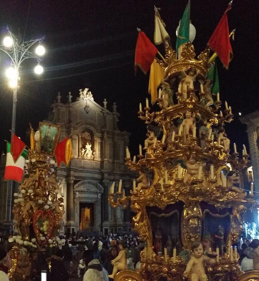 B&B Sicily Luxury Catania Bagian luar foto